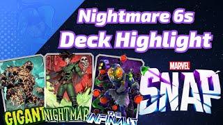 Nightmare is SCARY with Infinaut & Giganto | Marvel SNAP Deck Highlight