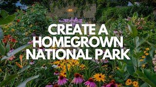 How to turn your yard into a homegrown National Park