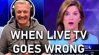 When Live TV Goes Wrong REACTION | OFFICE BLOKES REACT!!