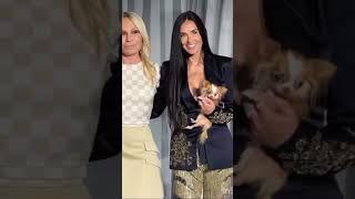 Donatella Versace⭐️ Demi Moore⭐️willkommen in Hollywood, Star Istanbul⭐️big big star ⭐️