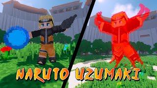 Naruto Minecraft Boss! Custom NPCs