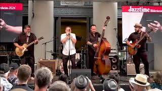 Li'l A & The Allnighters (USA) at the Jazztime in Hildesheim 2024