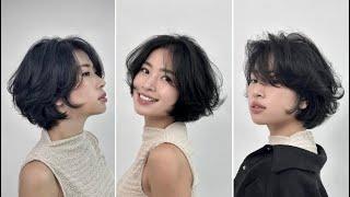 Beautiful Short Layered Bob Haircut Women With Simple Bob Hair Cutting Techniques