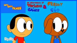 AS VENTURAS DE TAVINHO O GAMER E  O FREDDY O CÃO NÃO PERCA EPISÓDIO CROSSOVER (super série filmes)