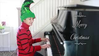 Jingle Bells in Ragtime