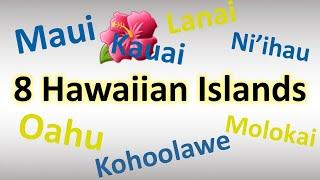 How to Pronounce 8 Hawaiian Island Names