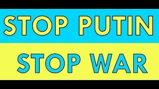 #STOPTHEWAR - PUTIN, STOP THE WAR! Marine Blau #stopputinstopwar #helpukraine