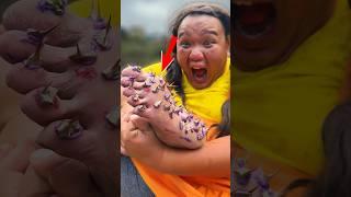 ToRung comedy: foot size