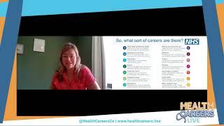 Overview of Health Careers #HealthCareersLive