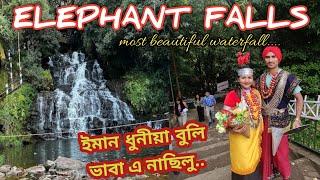 Elephant Falls/ Most beautiful waterfalls in Northeast India