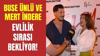 Buse Ünlü ve Mert İndere evlilik sırasında bekliyor. Mert İndere'nin kardeşinden sonra sıra onlarda.