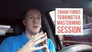 How to Organize & Run a Mastermind Group Session for the First Time!