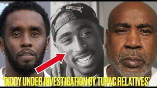 Diddy UNDER INVESTIGATION For TUPAC MURDER After Keefe D Allegations Resurfaces