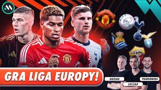 LIGA EUROPY W AKCJI! MAN UTD ZAWODZI, ROMA TRACI PUNKTY. TOTTENHAM WALCZY