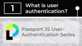 What is User Authentication? (Node + Express + Passport)