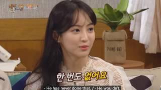 [We Got Married] Gong Myung Hye Sung Couple - Happy together Hyesung cut