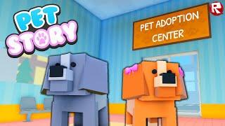 ПОПАЛИ в ПРИЮТ для БЕЗДОМНЫХ ПИТОМЦЕВ | роблокс истории | Pet Story roblox