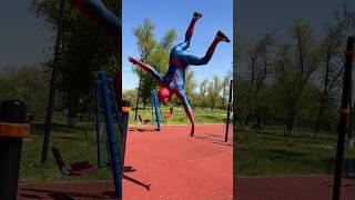 Spiderman Parkour#shorts