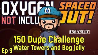 Water Towers and Bog Jelly | 150 Dupe Challenge Ep 9 | ONI Spaced Out
