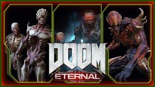 01 Doom Eternal 100% Playthrough Blind, Hell on Earth, Ultra settings, Ray Tracing