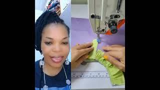 #diy #howto Cut and Sew  Placket. #placket #sewingtutorial