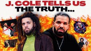 How J. Cole Just Officially Confirmed He Hates Drake...