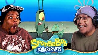 SpongeBob Season 9 Episode 7 & 8 GROUP REACTION