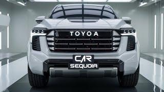 "2025 Toyota Sequoia: The Ultimate Family SUV Just Got Better!"