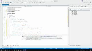 How to create xml File with c# and visual Studion 2019.