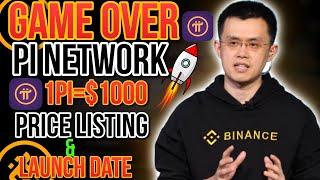 Pi Network is choosing Exchange to listing: Pi Network Getting Listed On Binance soon