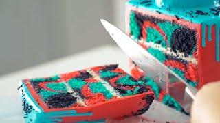 TikTok DRIP Cake! (They LOVED it!)