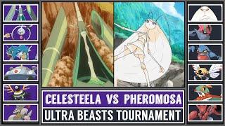 CELESTEELA vs PHEROMOSA | Ultra Beast Pokémon Tournament [Battle #3]