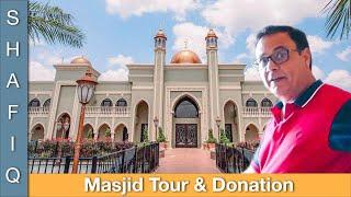 Best Masjid in Texas Tour & Ruby Kitchen & Clothing Donation VLOG in Urdu Hindi - SKD