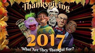 THANKSGIVING: What Are The Guys Thankful For in 2017? | JEFF DUNHAM