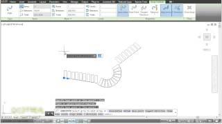 Создаем массивы. Инструмент array в Autocad