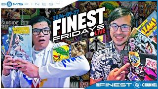 Finest Fridays Episode 1: A New Beginning! Press Release & First Wave | With @FinestDC | 2024-09-27