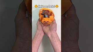 How to Make an Origami Halloween Pumpkin Candy Basket