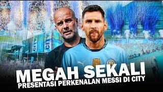 Resmi Di Umumkan Pep!! Megahnya Presentasi Perkenalan Messi yg Tengah di Rencakana Pihak Ettihad