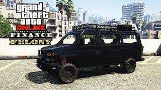 GTA Online Тест Драйв Шоу "Колеса Либерти". Обзор Bravado Rumpo Custom