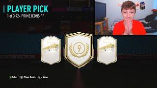 OMG MY 92+ PRIME ICON PLAYER PICK WAS INSANE!!! (9 tokens) | FIFA 21 ICON SWAPS 3