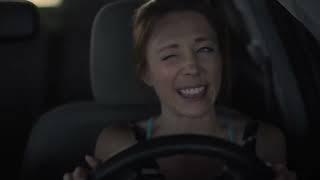 Woman has FART FUN in her car