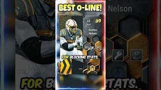 *new* TOP 5 MUST HAVE Offensive LINEMAN in Madden 25 Ultimate Team! #madden25 #mut25