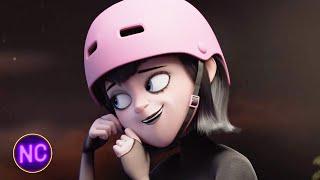 Mavis Shreds at the Skatepark | Hotel Transylvania 2 (2015) | Now Comedy