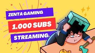 Mừng 1K Subs! Sinh tồn Minecraft chill cùng Zenta!