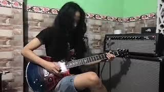 Devil Killer _ Guitar Cover @jamesdhanuahmad