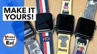 The BEST CUSTOM Printed Apple Watch Straps (Series 1-4)