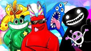 Garten of Banban RP: X - ALL Morphs & Roblox RP (Showcase)
