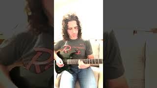 Polyphia - Icronic - Scottie breakdown solo - with backing track
