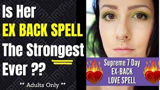 Krystal's   7 Day Ex Back Love Spell   REALLY Works!