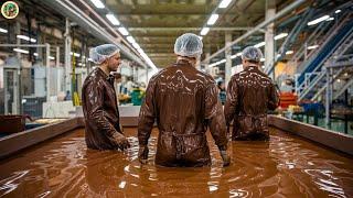 How Choclate Is Made In Factories 